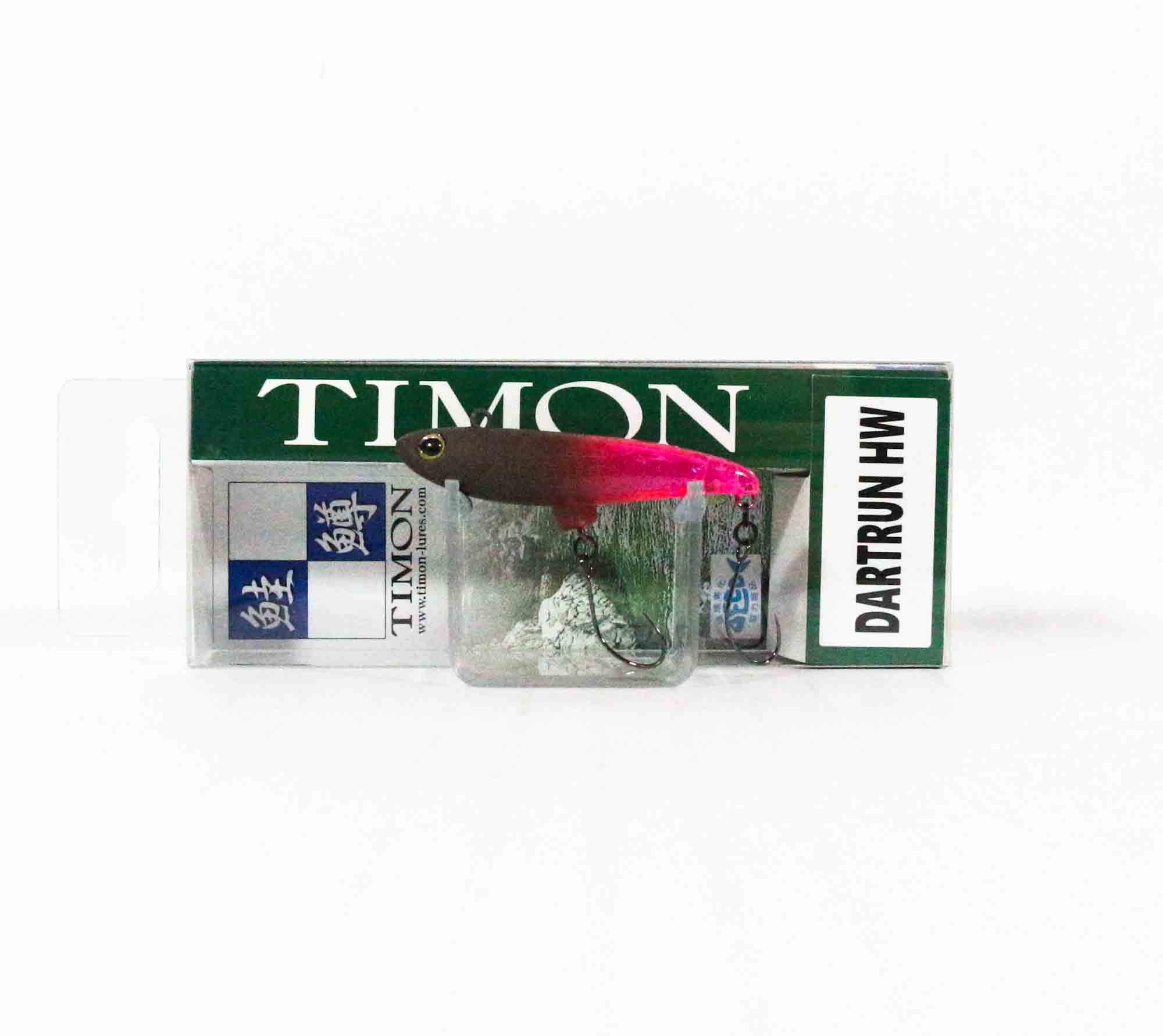 

Jackall Timon Dart Run HW Тонущая приманка Kami Choco Pink (1369)