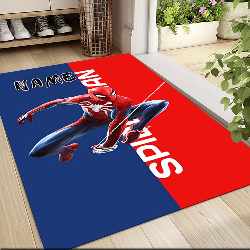 Custom Name Baby Yoda Lightsaber Adventure Carpet Rug Customizable Soft Washable Anti-Slip Home Living Room Sofa Mats Personalized Rug. 0909137