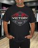 T-shirt da uomo e da donna Nuova Victory Motorcycle Cotone T-shirt Unisex