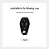 Premium Key Case for 24 Jihu Car Models: Alpha S/T5, ARCFOX, BAIC New Energy