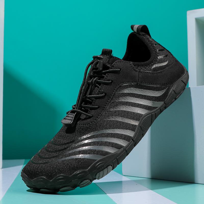 Damen Strandschuhe Neu Weiß Wandern Schwimmen Fitness Strapazierfähig Enganliegend Starker Halt Paare Lässig Outdoor Bachwander-Schuhe