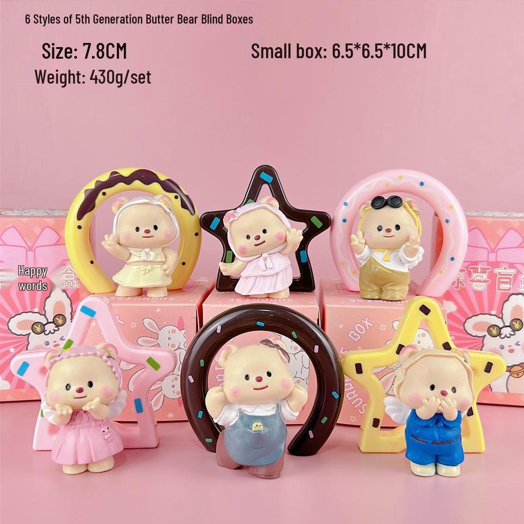 New Arrivals: Zootopia, Sanrio, Crayon Shin-chan, Kamen Rider, Pokémon Figure Blind Box Ornaments