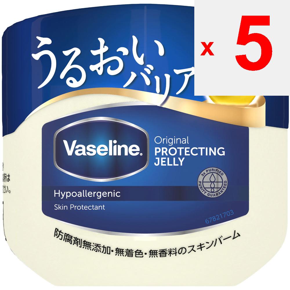 UNILEVER Vaseline Original Pure Skin Jelly 80G Ogólna pielęgnacja dłoni Nanieś odpowiednią ilość na dłonie i nałóż na skórę.. Generał