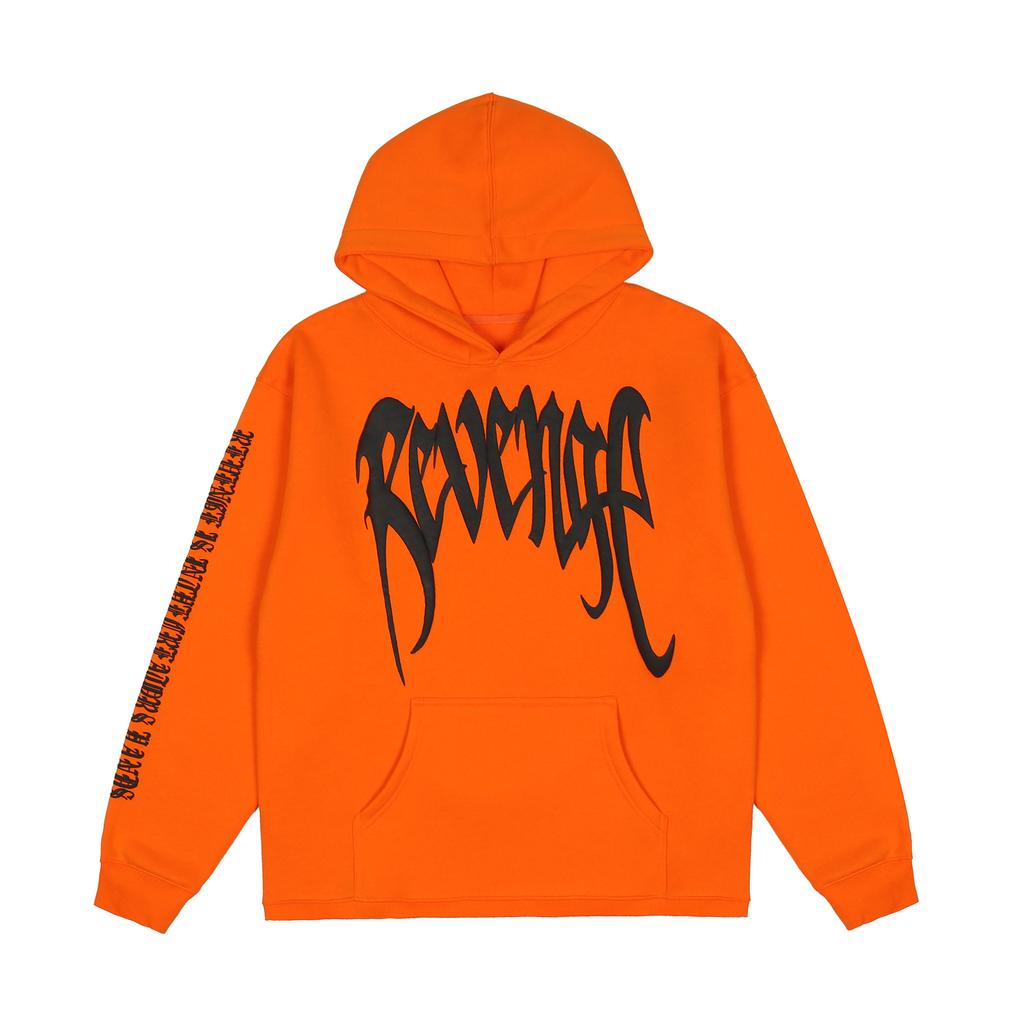2021 angro toamnă și iarnă brand trendy european și american revenge imprimeu clasic cu litere îmbrăcăminte bărbați și femei pulover larg cu glugă