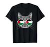 100% Cotton 2024 Palestinian Flag Printed Name T-Shirt Men'S Pse T-Shirt Street Hip Hop Clothing Casual Fashion T Shirt Top