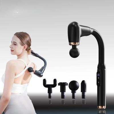 Smart Faszienpistole Nacken Schulter Zervikal Fuß Körper Entspannung Rücken Hochfrequenz-Massagepistole Massage Perkussionshammer Fitness
