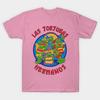 T Shirt Women Las Tortugas Hermanos Harajuku Print Kawaii Tshirt Summer Short Sleeve Female T-Shirt Top Tee