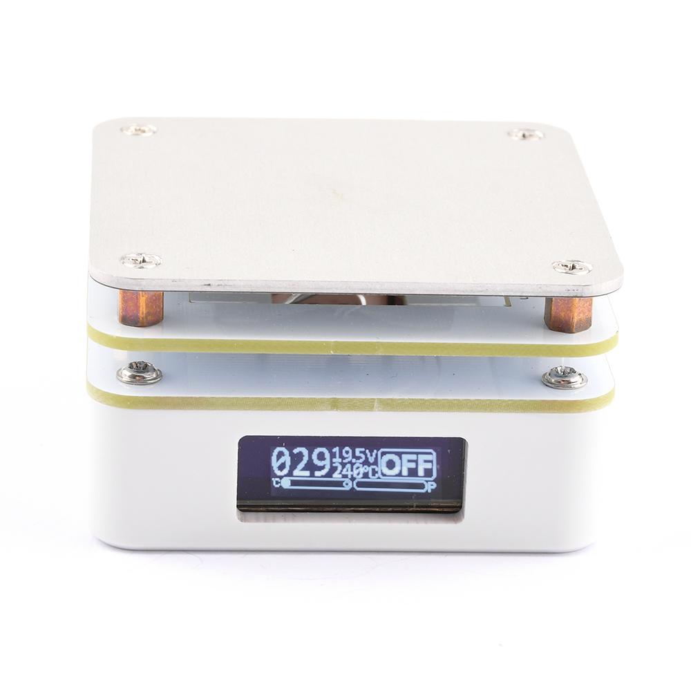 Type-C Mini Hot Plate PCB SMD Board Soldering Plate Adjustable Constant Temperature Heating Tool Preheating Station Repair Tools