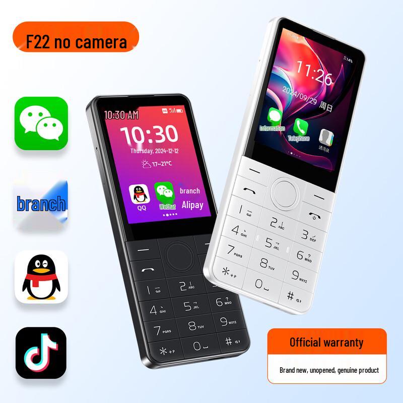 Teléfono básico 4G DOOV F22 Sin Cámara (Versión CN)