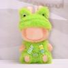 17cm Mini Plush Doll'S Clothes Outfit Accessories For Labubu Clothes Time To Chill Doll Clothes