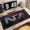 Mass Effect N Mouse Pad Large Gaming Mousepad Gamer Computer Office Mouse Mat XXL Carpet Keyboard Mat Desk Pad Laptop Mausepad