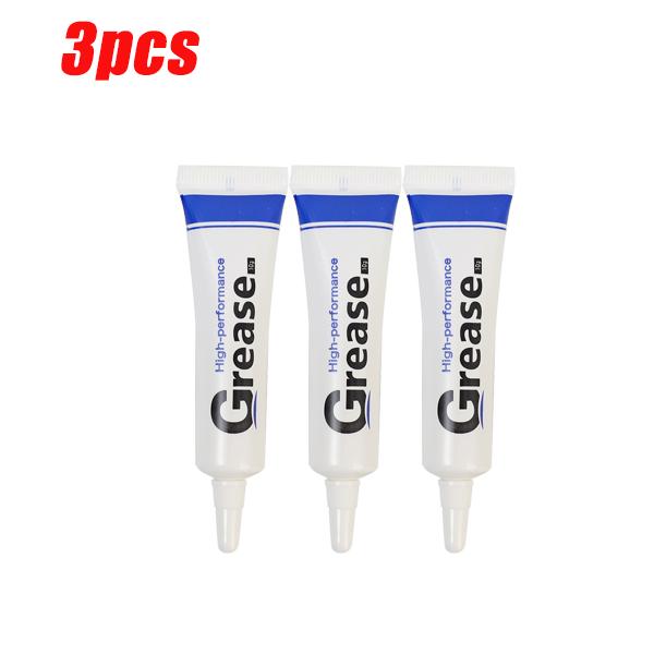 5Pcs Multipurpose Silicone Lubricant Grease Oil Bearing Lubrication Waterproof Car Gear Valves Chain Repair Lithium Grease Tools