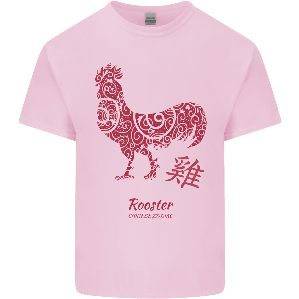 Chinese Zodiac Year of the Rooster Unisexs Light Cotton TShirt
