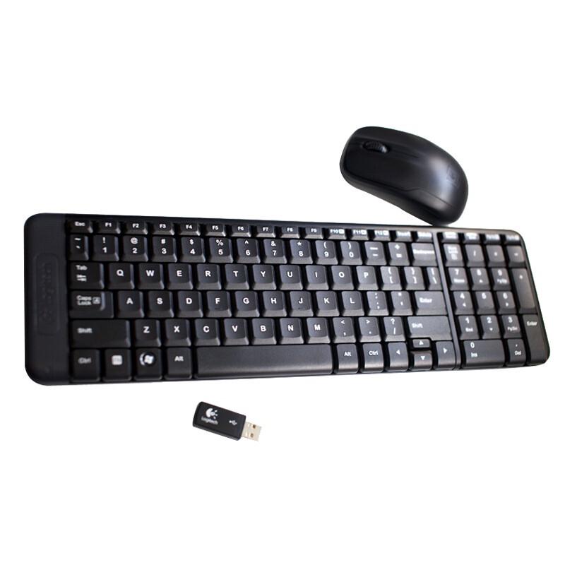Logitech MK220 Wireless Keyboard and Mouse Combo