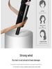 Wall-Mounted High-Power Hair Dryer: Hotel & Homestay Hot/Cold Options