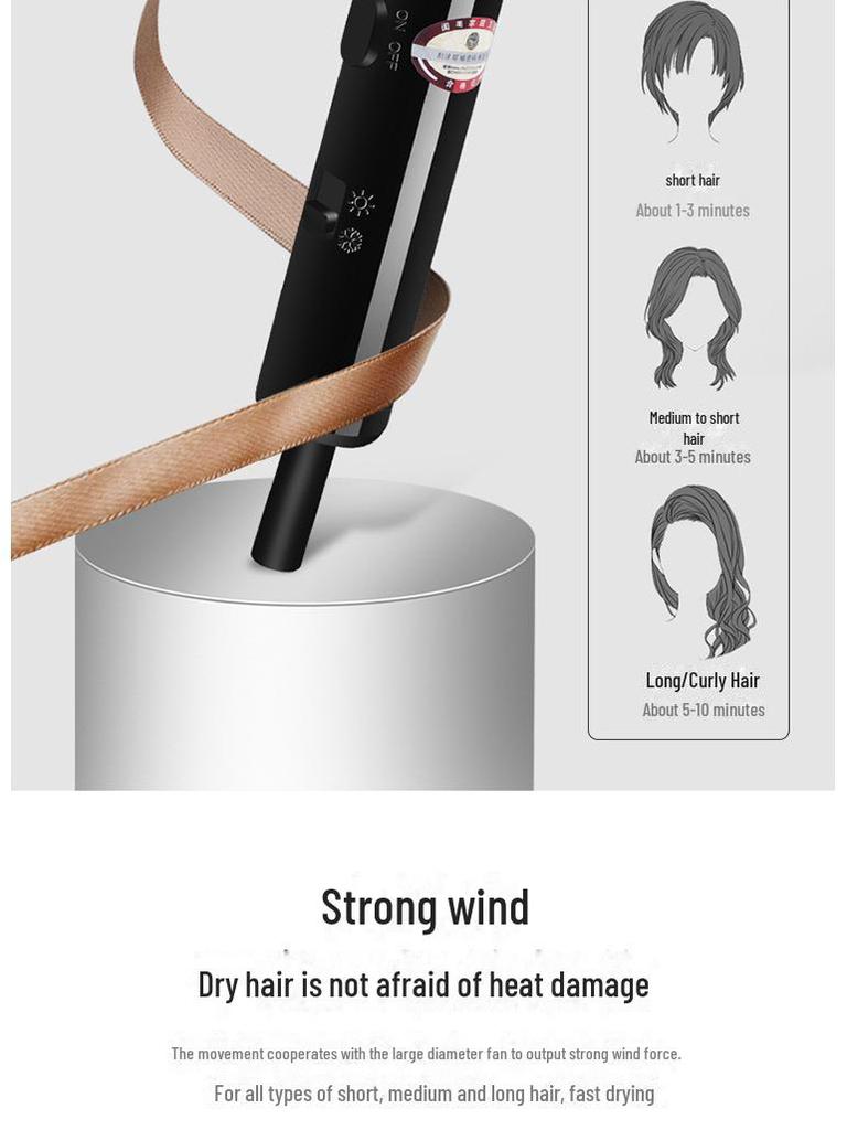 Wall-Mounted High-Power Hair Dryer: Hotel & Homestay Hot/Cold Options