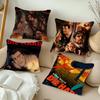 Classic Movie Die Hard Pillow Case Square Pillow Bedroom Sofa Leisure Comfort Cushion Car Living Room Home Decoration
