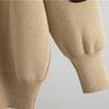 2pcs Knit Pants Suits Women's  Loose Plus Size Embroidery Sweater Knit Wide-Leg Pants Two-Piece Set Knit Outfits Autumn Winter