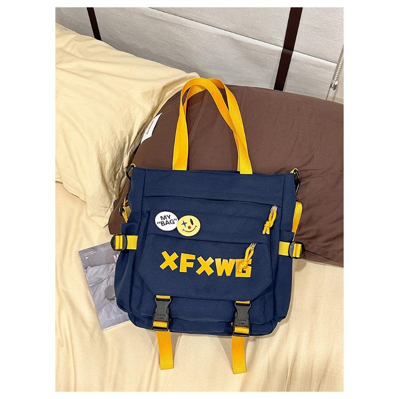 

Новый рюкзак в нишевом дизайне в стиле хай-валю, легкий рюкзак большой вместимости для учеников средней школы