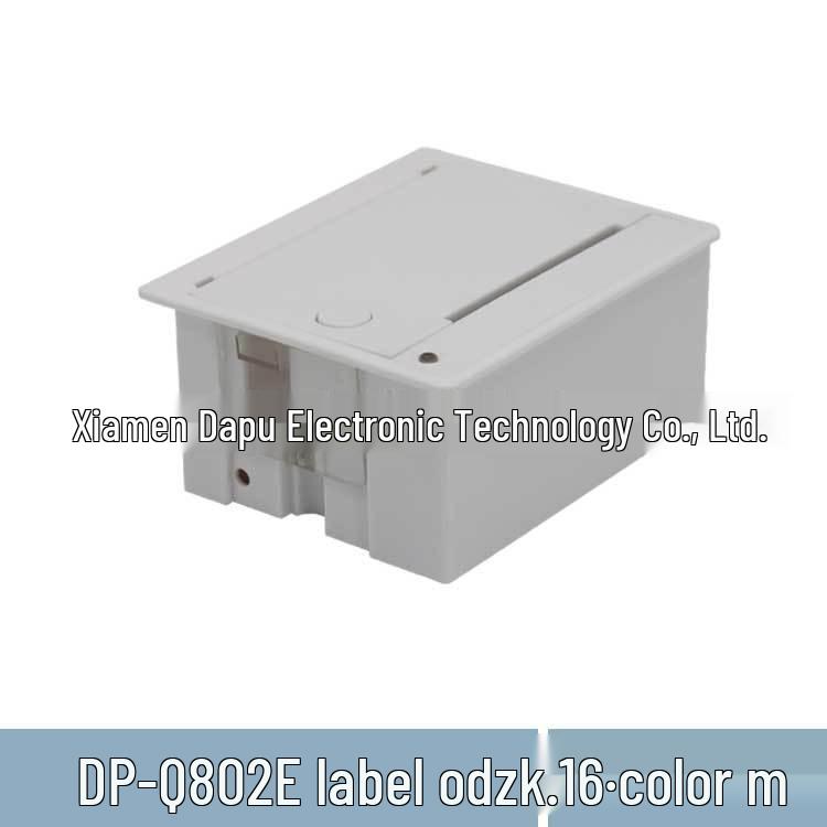 Встраиваемый термопринтер DAP Micro DP-Q802E с автоотрезчиком для промышленного оборудования и торговых центров белый