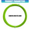 Polyester Tennis Trainning Sport Racket Bat String 1.25mm High Elastic Tennis Racket String for Daily Training