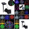 Radiant Solar Powered Led String Fairy Lights For Outdoor Christmas And Party Dcor