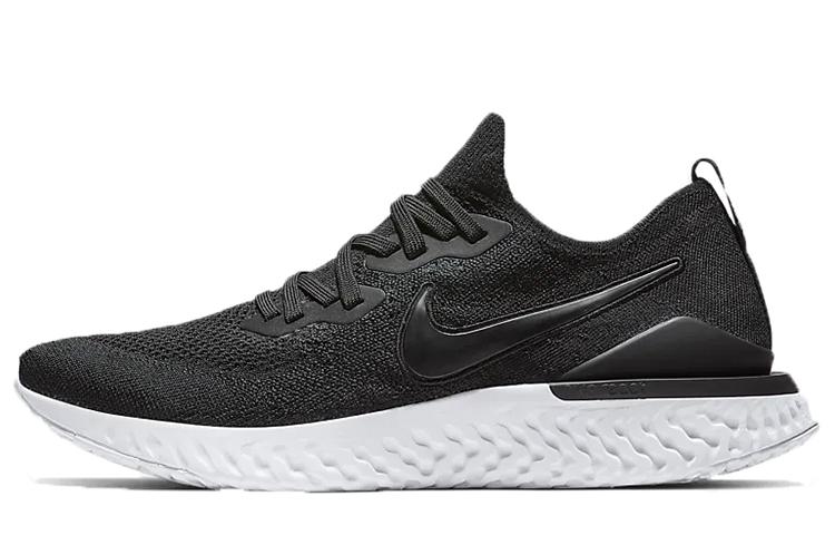 

Nike Epic React Flyknit 2 Black White BQ8928-002 42