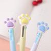30Pcs/Lot Kawaii Dinosaur 4 Colors Ballpoint Pen Cute Cartoon Multicolor Retractable Pen for Kids School Office Stationery Gift