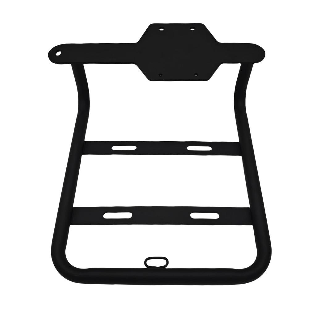 Yoothi Compatible Bike Side Bag Support CT125 Hunter Cub Entrapment Prevention Stay Steel Black Finish Bag Support Side Bag Saddle Bag Support Bike