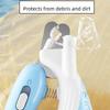 With Led Light Pet Nail Clippers Electric Labor-Saving Paw Nail Trimmer Professional Convenient Pet Claw Grooming Scissors