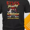 Elvis Presley 90th Anniversary Thank You For The Memories 1935-2025 Shirt