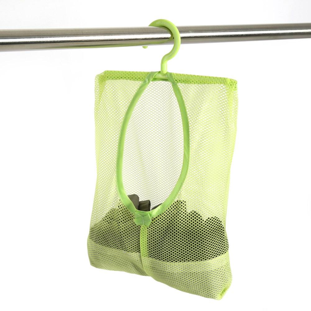 Multi Purpose Hanging Mesh Storage Bag for Socks Stockings Bra Underwear Bathroom