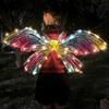 Balloon Fairy Wing Halloween Party Cosplay-Fairy Angel Butterfly-Wing Performances Costume Festival Rave-Stage Props