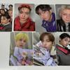 ATEEZ Talk Set Fotokaarten: Pokasung Hwa, Yoonho, Actrice Jung Ho, Wooyoung