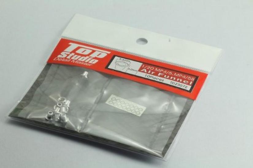 

Top Studio Воздухозаборник McLaren TD23072 1/20 MP4/5 MP4/5B