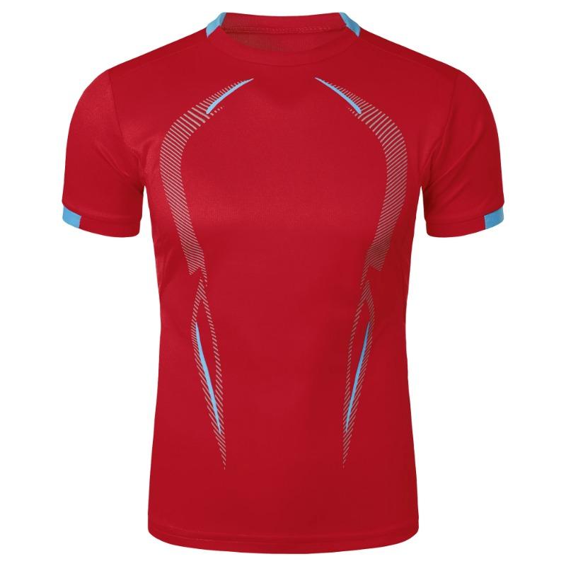 

Summer Gym Breathable T Shirt Men Quick Drying Jogging Tops Men Lightweight Training Tees Fitness Tops Running Sweatwear Asian 5XL(85-110Kg)