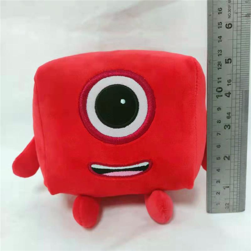 Numberblocks Math Building Blocks Plush Toy for Kids