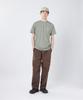 Camping Graphic Short Size M [Snow Peak] T-Shirt TS-26SU005 T-shirt, Sleeve, Men's/Women's, Olive,