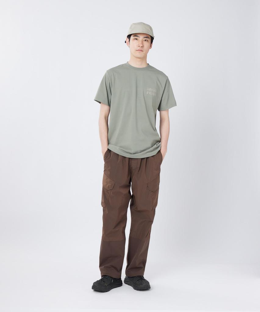 Camping Graphic Short Size M [Snow Peak] T-Shirt TS-26SU005 T-shirt, Sleeve, Men's/Women's, Olive,