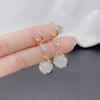 2022 Trendy Cat's Eye Stone Korean Style Earrings for Women - Niche Fashion