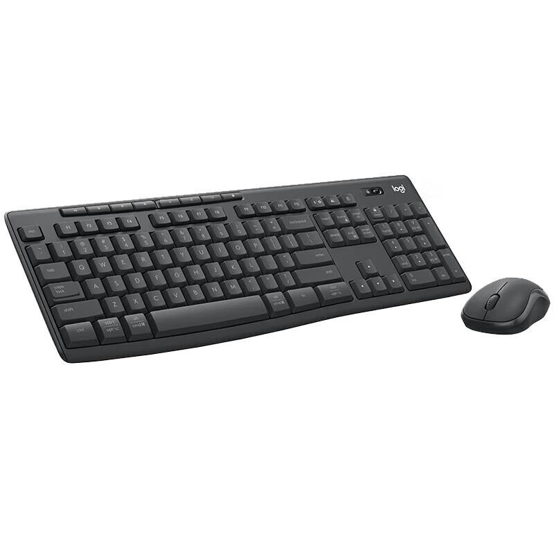 

Logitech MK370 Wireless Keyboard and Mouse Combo