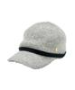 [Munsingwear] Cap, Wool Thermo, Inner Tape, Adjustable Size, Elegant, Stylish, Golf, MG4FCP41L, Women's, GY00 (Gray)