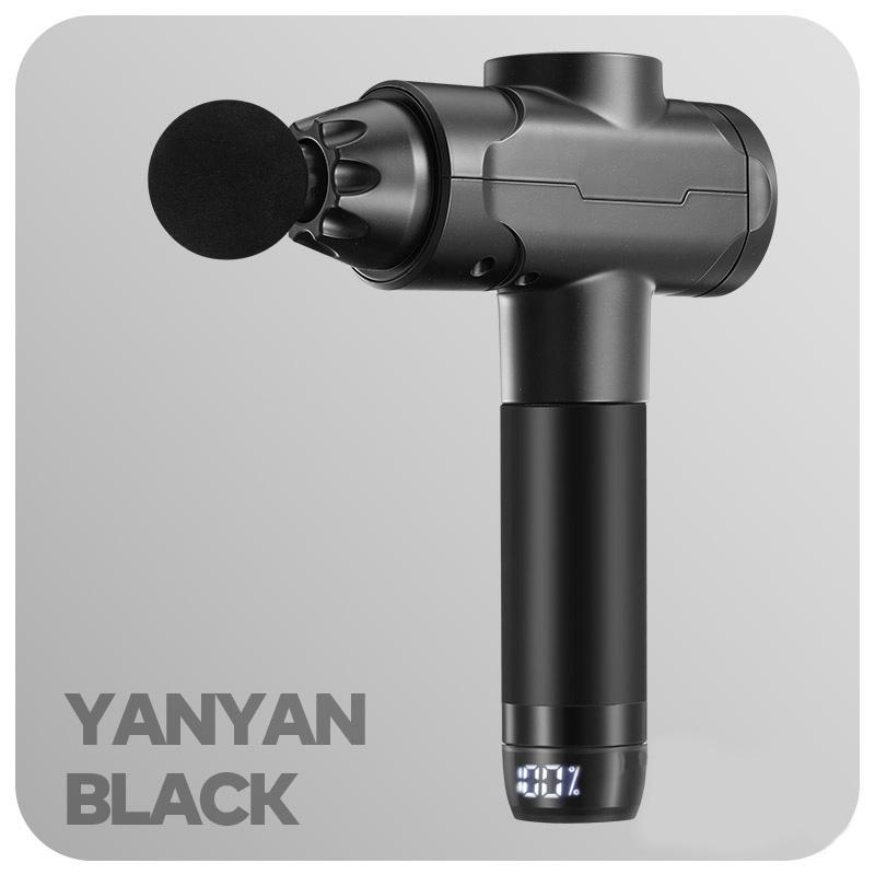 

16mm Deep Impact Fascia Gun Electric Massager with Double Bearing Rotating for MusJUEe Fitness Vibration Massage Type C Charge