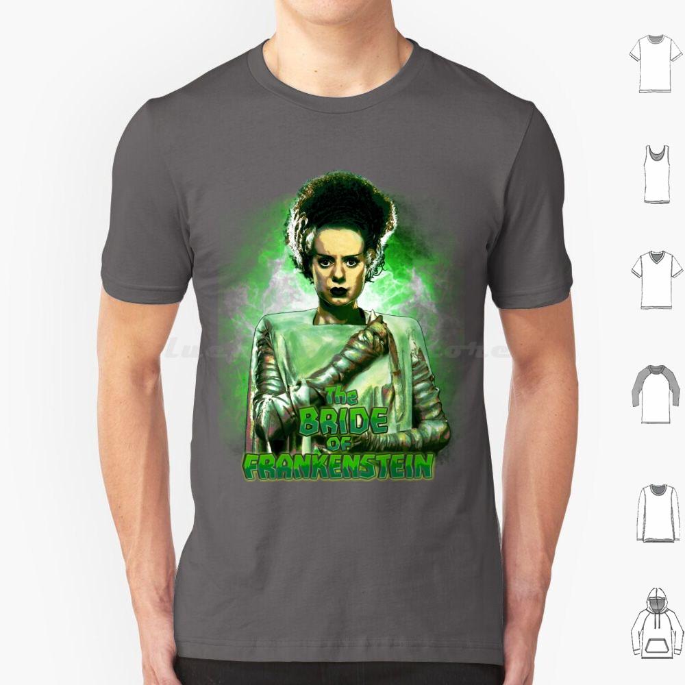 Frankenstein Bride T Shirt Men Women Kids 6xl Frankenstein Bride Universal Horror Classic Movies Creature Classic Monsters S