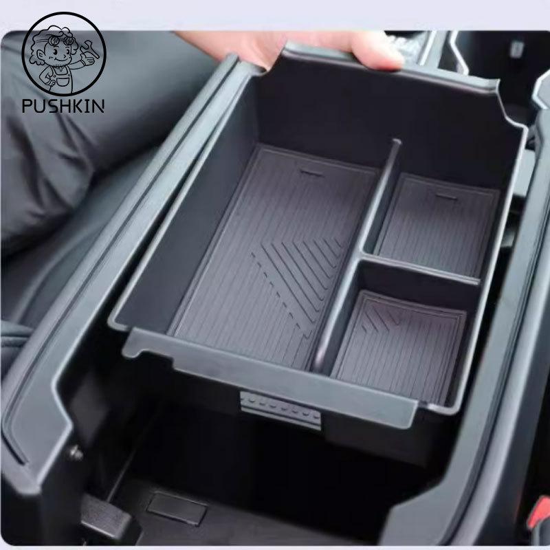 For Chery Tiggo 9 2024 2025 2026 Storage Box Stowing Tidying Glove Auto Accessories Non-Slip
