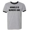 Arnold Schwarzenegger T-Shirt Predator Terminator Conan Filme DVD Blu-Ray Tee