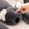 Back Treasure Plush Toy: Panda, Koala, Raccoon, Dinosaur Cloth Doll & Hugging Pillow for Kids