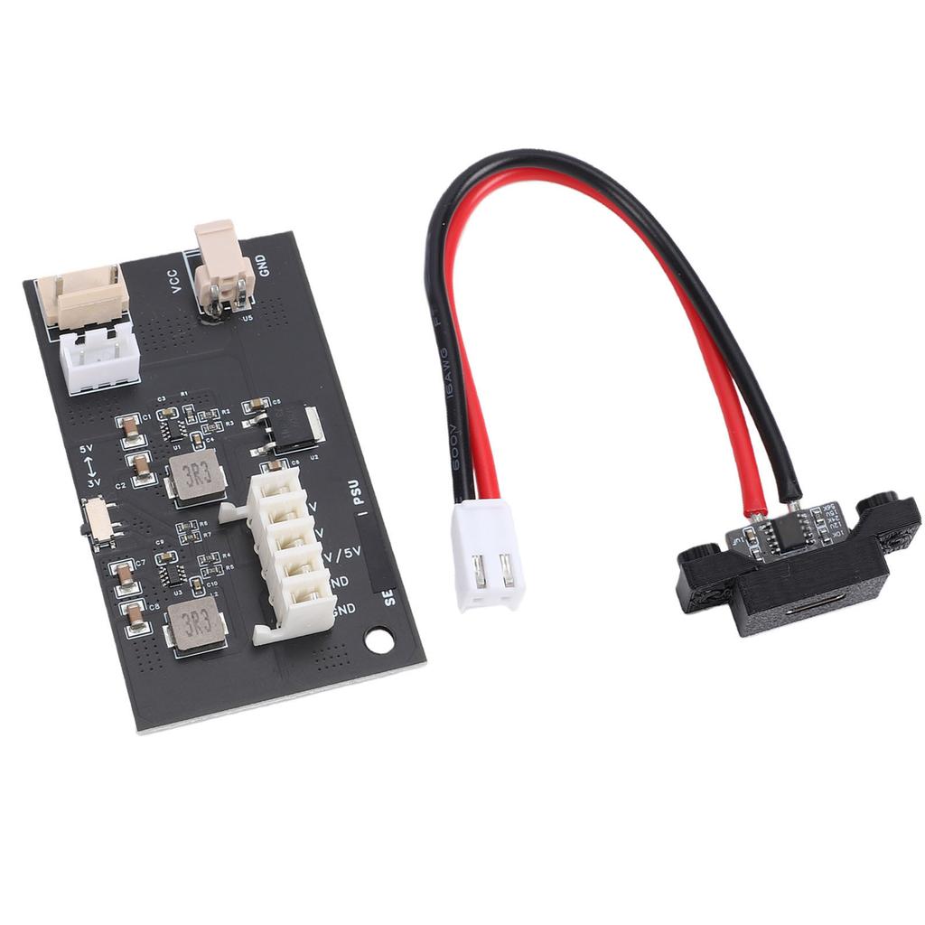 12V 3A Power Supply Board PSU Fit for SEGA Saturn Gaming Console VA1 VA15 Type C Interface Power Board Replacement Plug