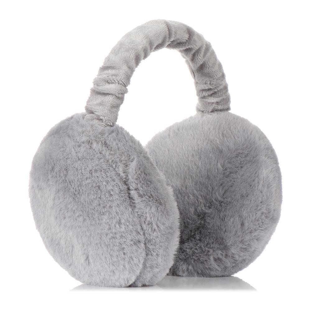 Winter Warm Soft Earmuffs Ear Protection Thickened Fluffy Earflaps Antifreeze Bowknot Ear Warmer For Women Men Outdoor Earmuffs