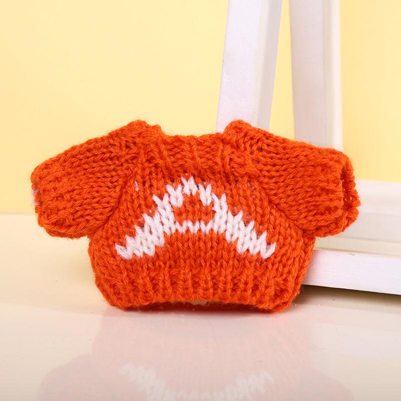 

Лялька Пальм Дог 10 см В язаний одяг Плюшева іграшка Аксесуари 5*5cm (Fits 10cm Doll)